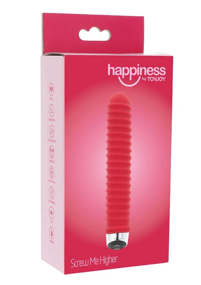 Toy Joy Vibrators Happiness Screw Me Higher Vibe