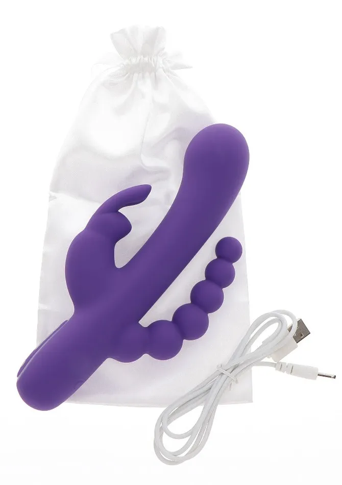 Toy Joy Vibrators Love Rabbit Triple Pleasure Vibrator