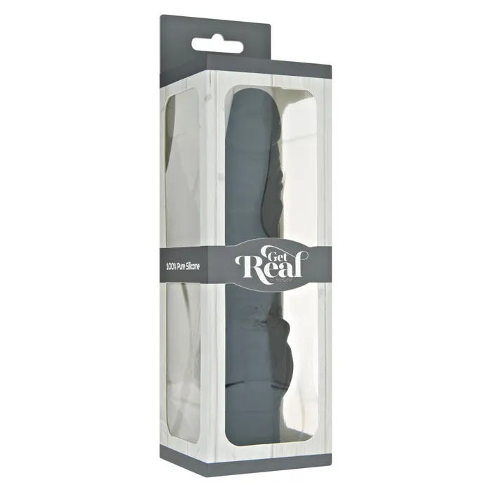 ToyJoy Vibrators Realistic Gspot silicone vibrator Classic Stim black