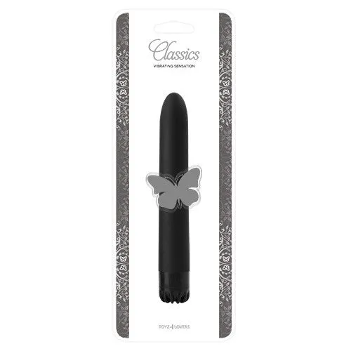 Toyz4Lovers Vibrators Toyz4Lovers Classic vibrator black