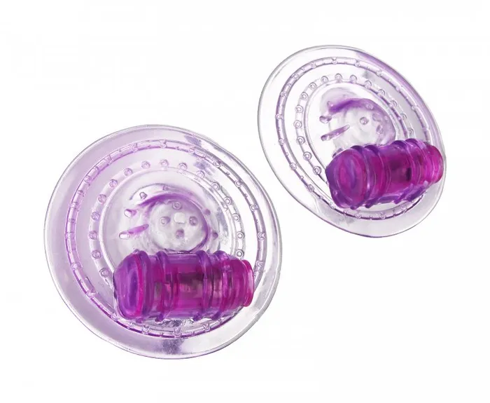 Trinity Vibes Vibrators Trinity Vibes Razzles Vibrating Nipple Pads