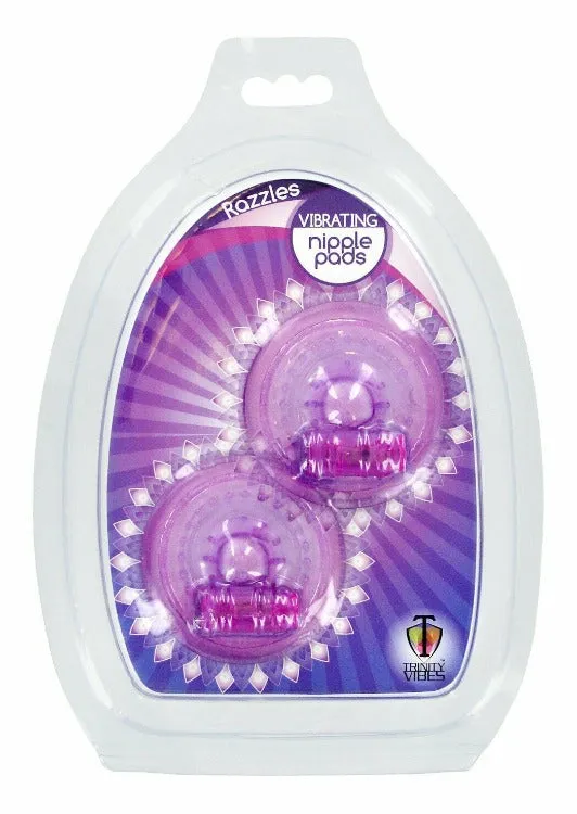 Trinity Vibes Vibrators Trinity Vibes Razzles Vibrating Nipple Pads