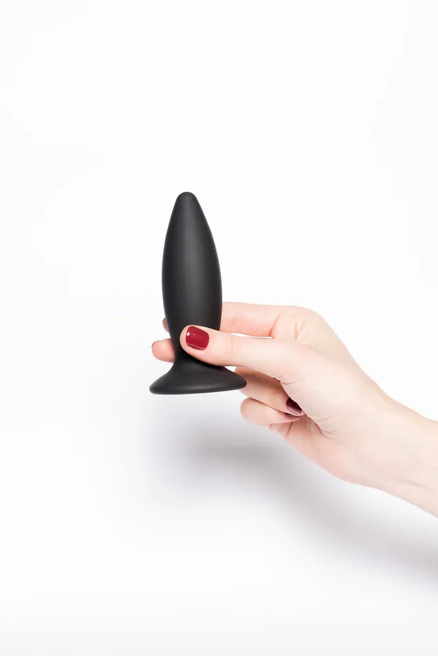 VIBRATING BUTT PLUG BLACK VELVETS You2Toys Anal