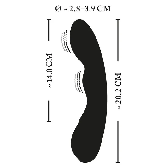 Vibrator with electrostimulation XouXou EStim GSpot You2Toys Female Sex Toys