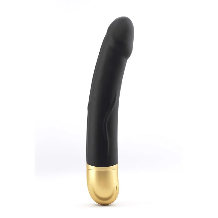 Vibrators Dorcel Powerful rechargeable Gspot silicone vibrator Real Vibration M black