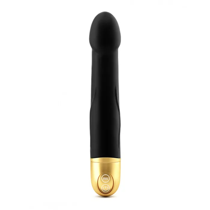 Vibrators Dorcel Powerful rechargeable Gspot silicone vibrator Real Vibration M black