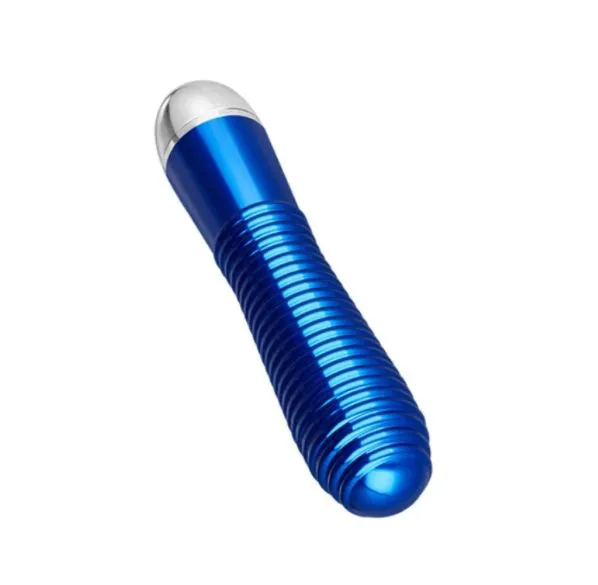 Vibrators Extasy Metallic Screw Thread Vibrator