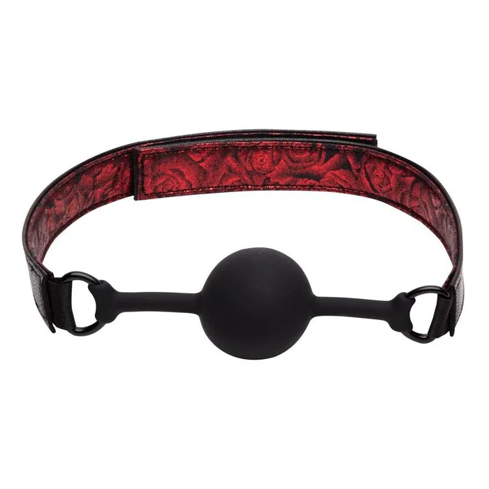 Vibrators Fifty Shades Sweet Anticipation Rose Print Reversible Ball Gag