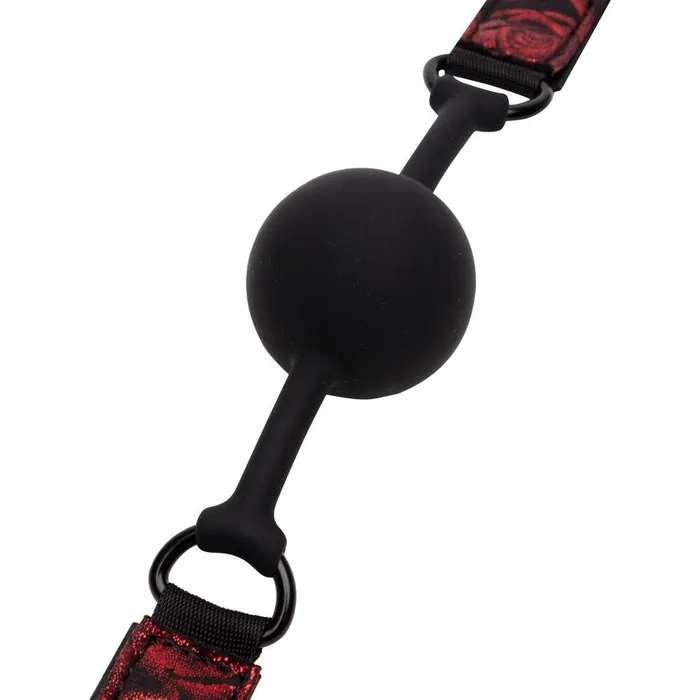 Vibrators Fifty Shades Sweet Anticipation Rose Print Reversible Ball Gag