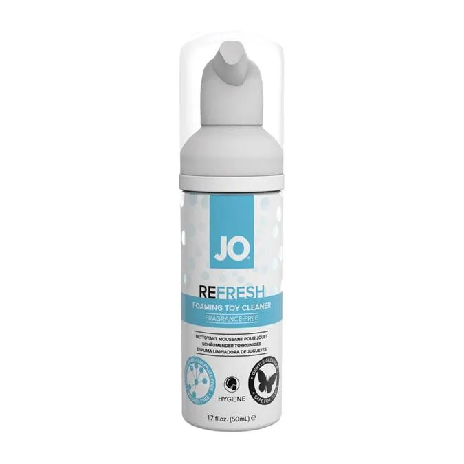 Vibrators JO Lubricants JO Foaming Toy Cleaner 17oz