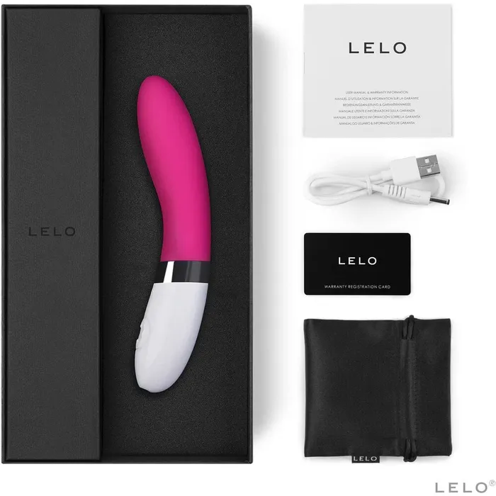 Vibrators Lelo Lelo Liv 2 G Spot Vibrator Cerise