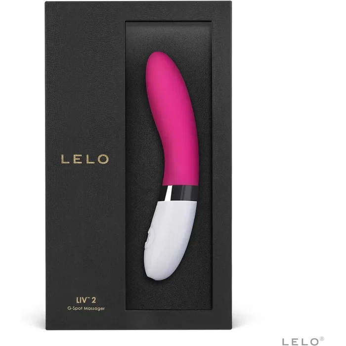 Vibrators Lelo Lelo Liv 2 G Spot Vibrator Cerise