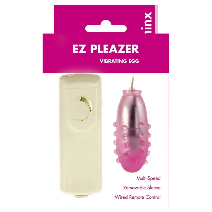 Vibrators Minx Minx Ez Pleaser Vibrating Egg Purple