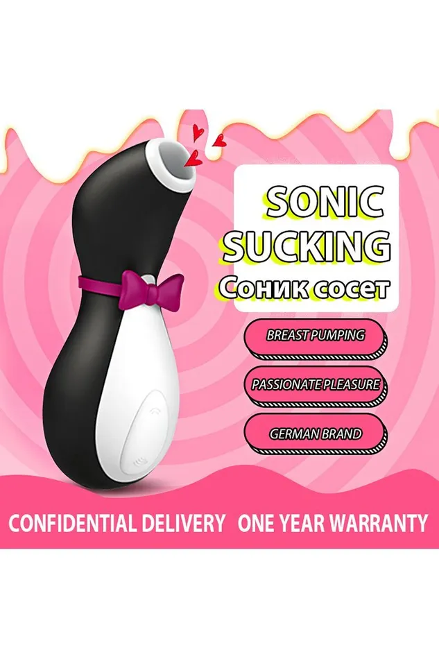 Vibrators mysite Penguin Vibrator Nipple Stimulators Clit Sucking Toy