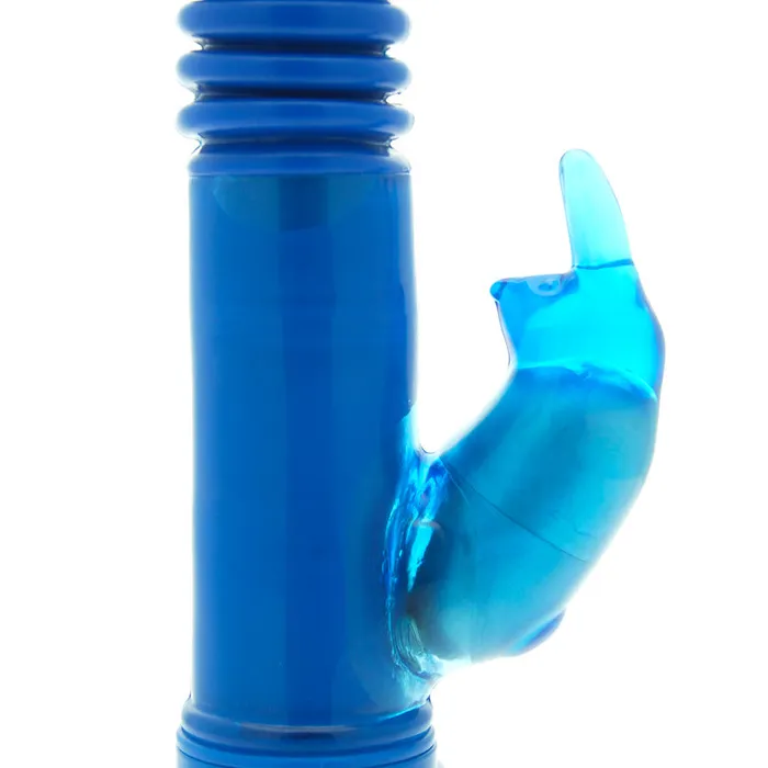 Vibrators Nasswalk Toys Deep Stroker Rabbit Vibrator Blue