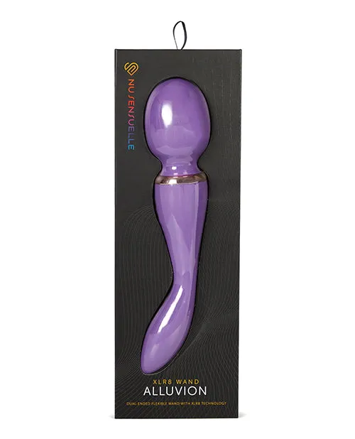 Vibrators Nu Sensuelle Alluvion XLR8 Wand Vibrator Nu Sensuelle