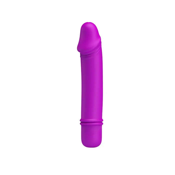 Vibrators Pretty Love Emily Silicone Realistic Small Vibrator Pink