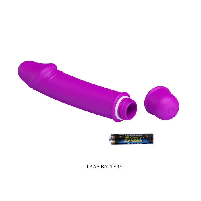 Vibrators Pretty Love Emily Silicone Realistic Small Vibrator Pink