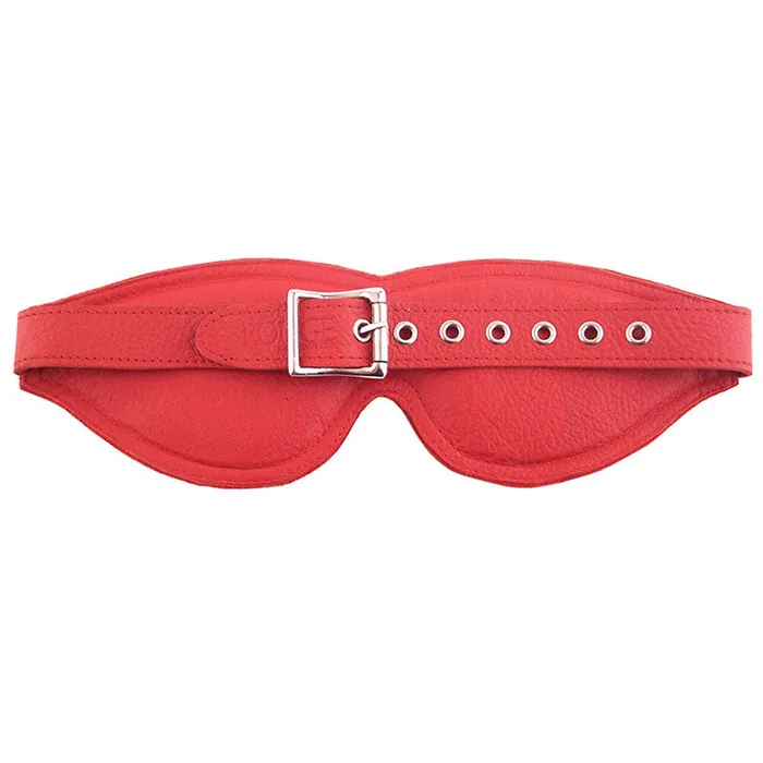 Vibrators Rouge Garments Red Padded Blindfold