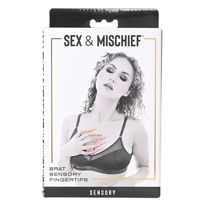 Vibrators Sex Mischief Brat Sensory Fingertips