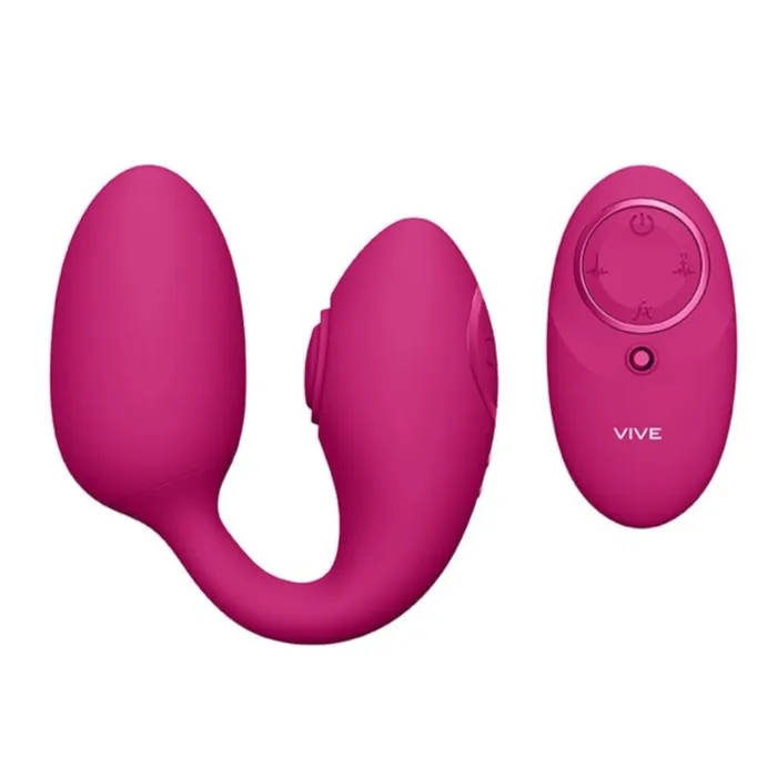 Vibrators Shots Toys Vive Aika Pulse Wave Vibrating Love Egg