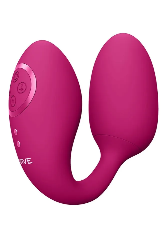 Vibrators Shots Toys Vive Aika Pulse Wave Vibrating Love Egg