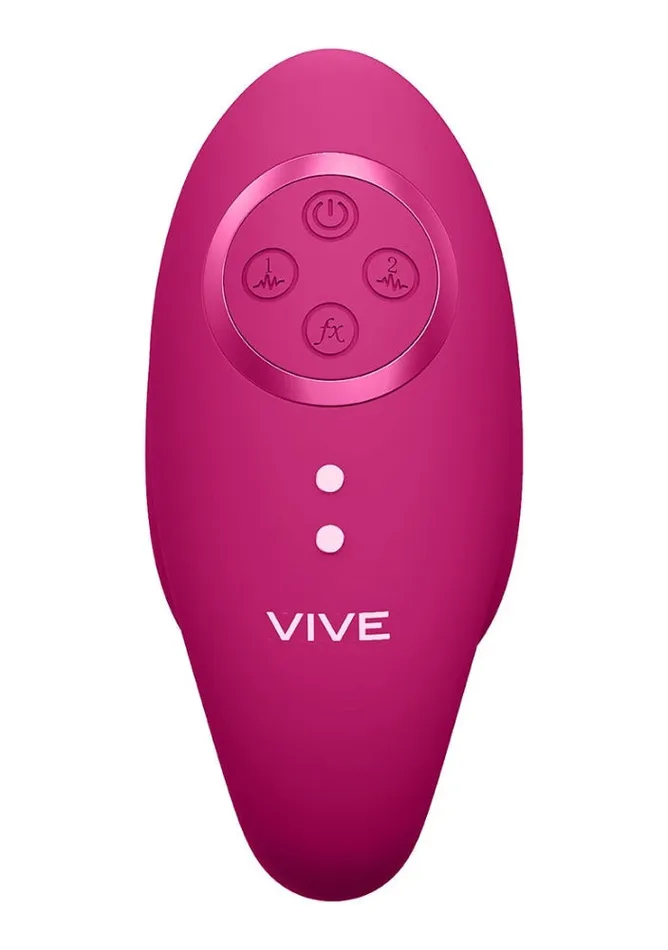 Vibrators Shots Toys Vive Aika Pulse Wave Vibrating Love Egg