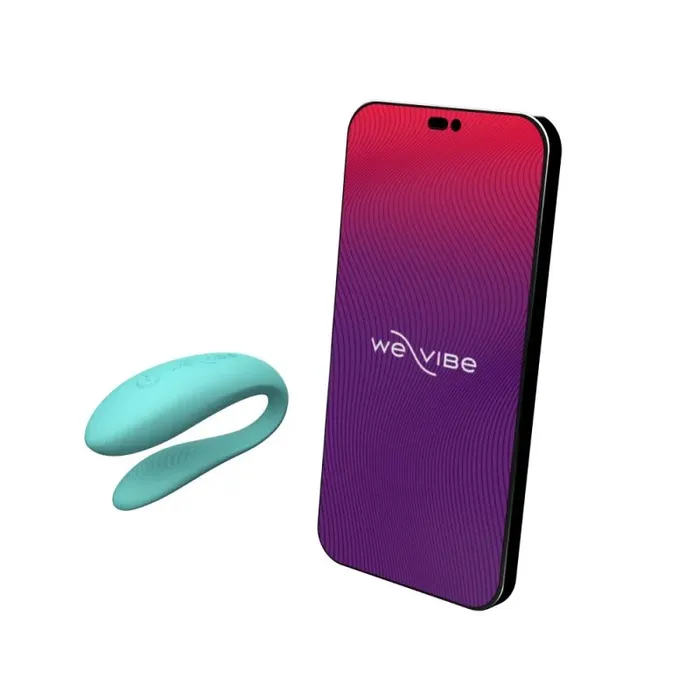 WeVibe Vibrators Sync Lite Aqua