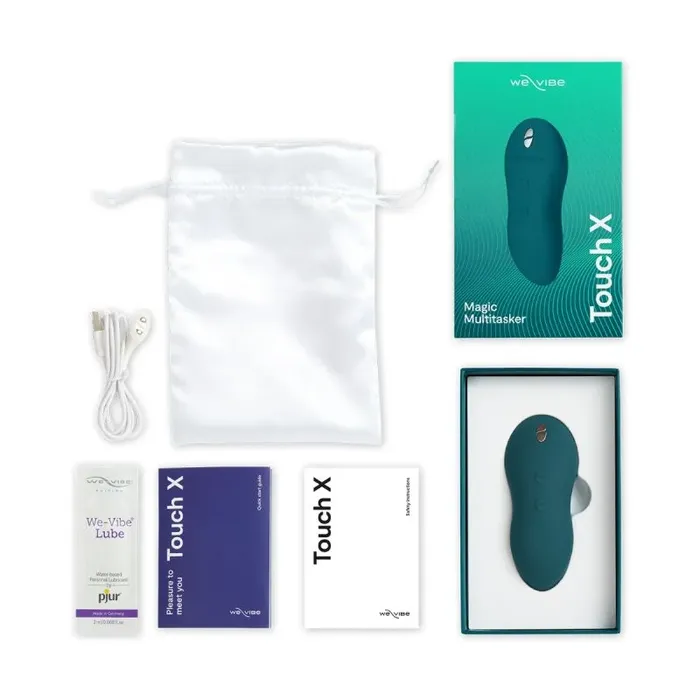 WeVibe Vibrators Touch X Green Velvet