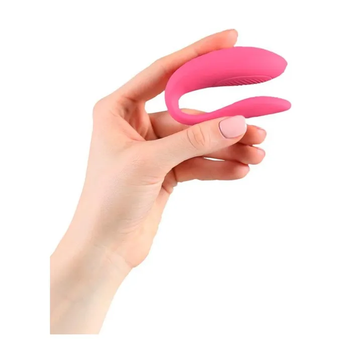 We Vibe Vibrators WE VIBE SYNC LITE PINK APP CONTROLLED CSHAPED VIBRATOR