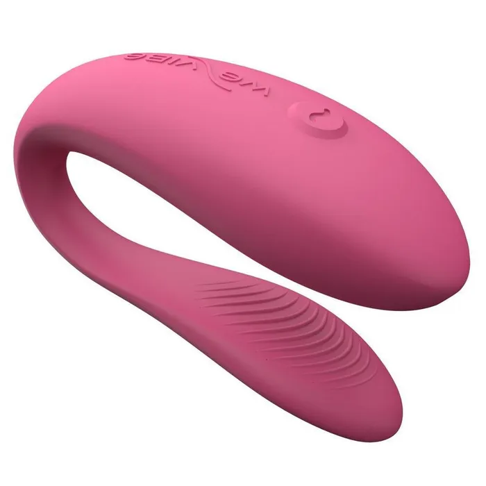 We Vibe Vibrators WE VIBE SYNC LITE PINK APP CONTROLLED CSHAPED VIBRATOR