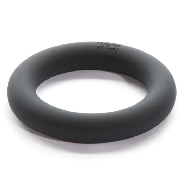 Weekend Collection Perfect O Silicone Love Ring Fifty Shades Male Sex Toys