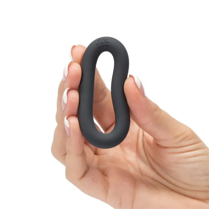 Weekend Collection Perfect O Silicone Love Ring Fifty Shades Male Sex Toys