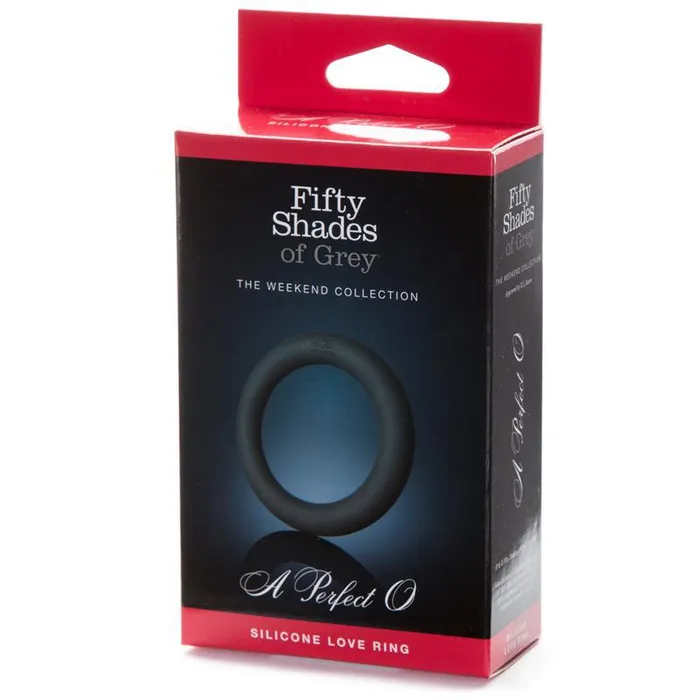 Weekend Collection Perfect O Silicone Love Ring Fifty Shades Male Sex Toys