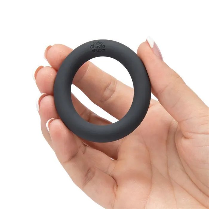 Weekend Collection Perfect O Silicone Love Ring Fifty Shades Male Sex Toys