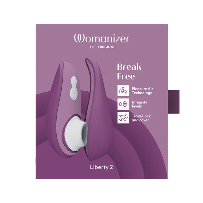 Womanizer Vibrators Liberty 2 Purple