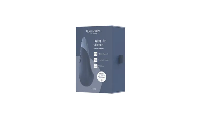 Womanizer Vibrators Vibe Dark Blue