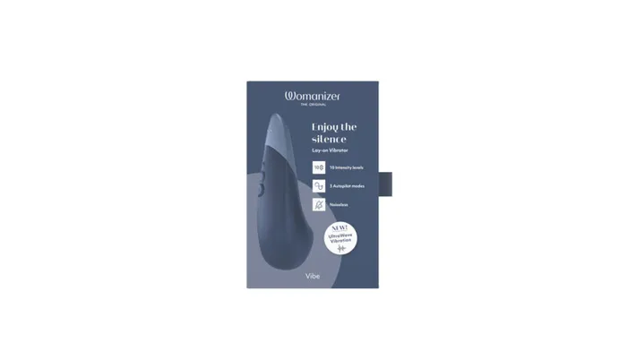 Womanizer Vibrators Vibe Dark Blue