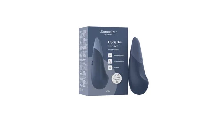 Womanizer Vibrators Vibe Dark Blue