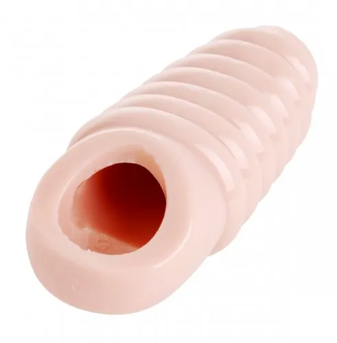 XR SM Really Ample Ribbed Penis Enhancer Sheath XR Male Sex Toys