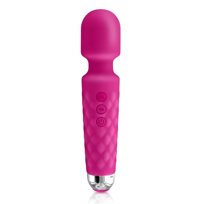 Yoba Powerful rechargeable silicone massager Yoba Wandy pink Vibrators