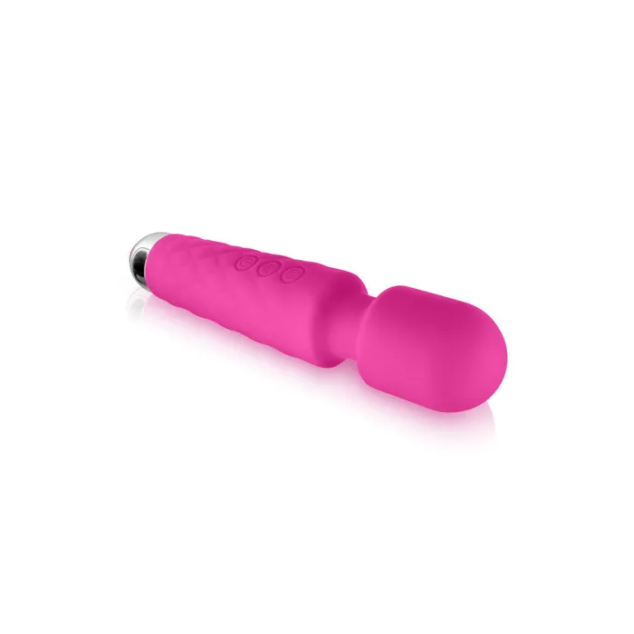 Yoba Powerful rechargeable silicone massager Yoba Wandy pink Vibrators