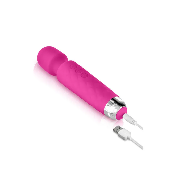 Yoba Powerful rechargeable silicone massager Yoba Wandy pink Vibrators