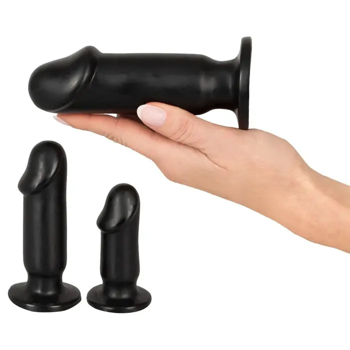 You2Toys Anal 3 pcs Butt plugs Anos Training Set