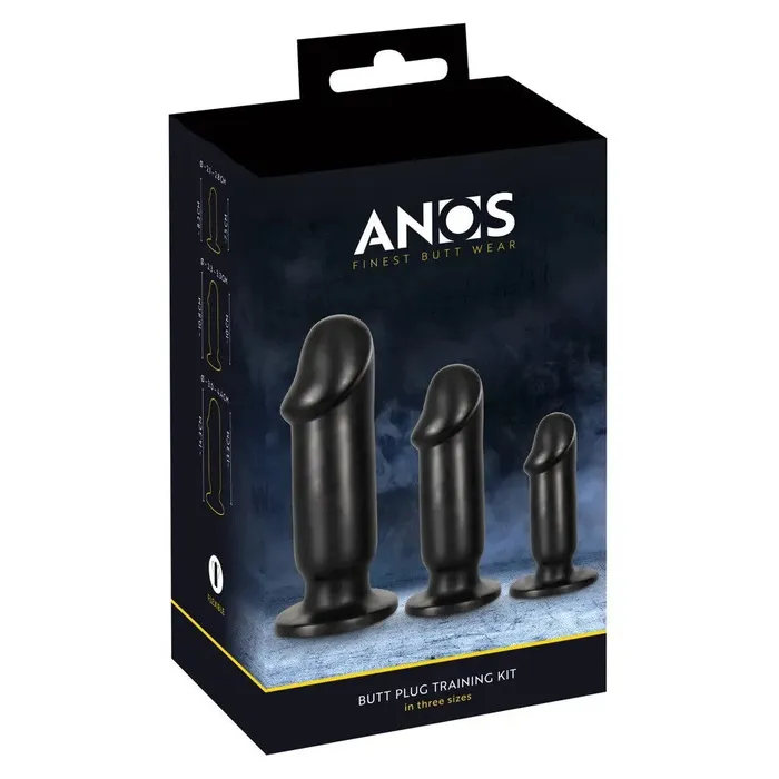 You2Toys Anal 3 pcs Butt plugs Anos Training Set