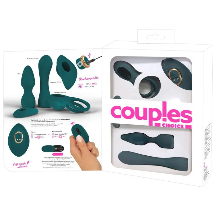 You2Toys Female Sex Toys Luxury Sex Toy Set with Mini Vibrator and Remote Control