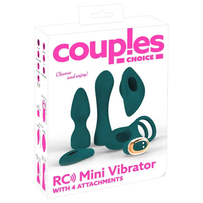 You2Toys Female Sex Toys Luxury Sex Toy Set with Mini Vibrator and Remote Control