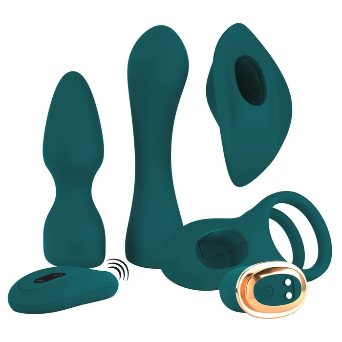 You2Toys Female Sex Toys Luxury Sex Toy Set with Mini Vibrator and Remote Control