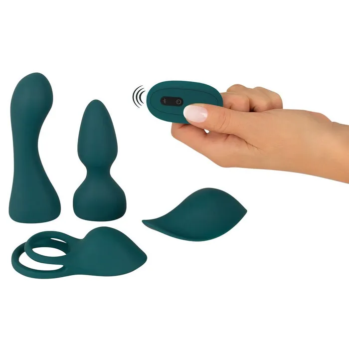 You2Toys Female Sex Toys Luxury Sex Toy Set with Mini Vibrator and Remote Control