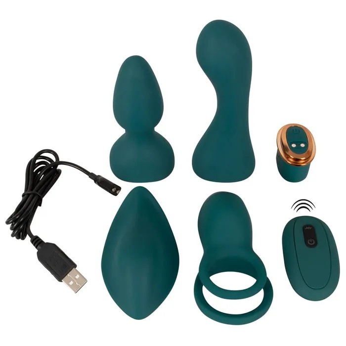 You2Toys Female Sex Toys Luxury Sex Toy Set with Mini Vibrator and Remote Control